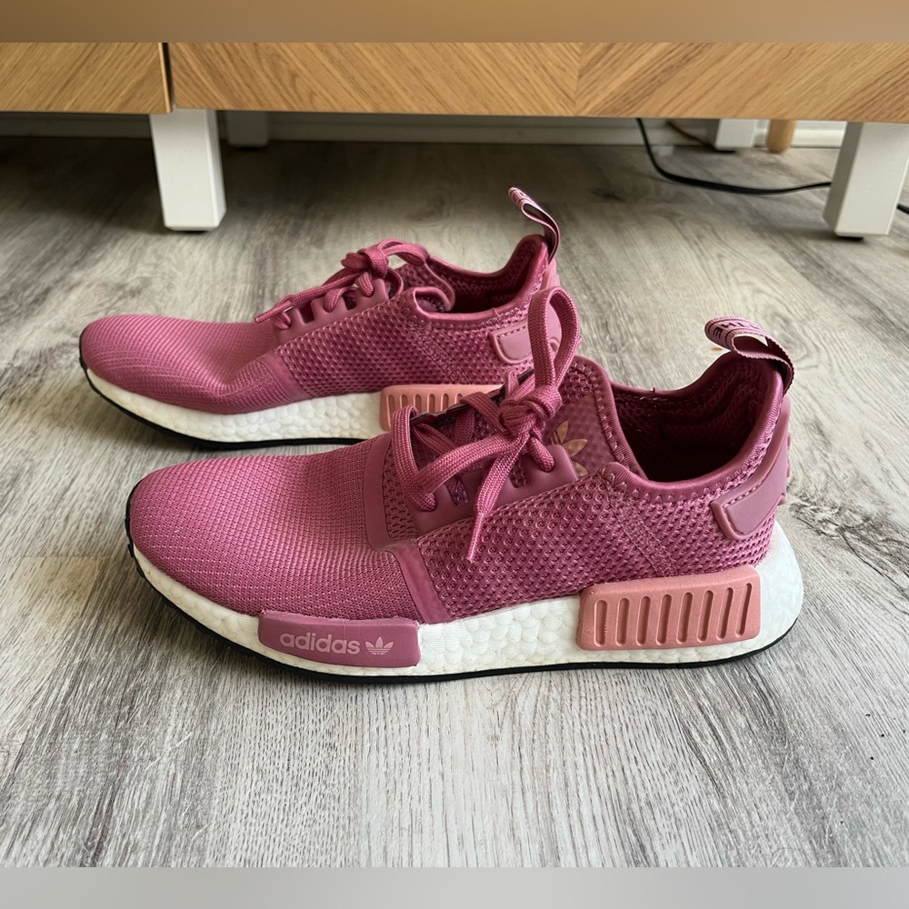Pink Adidas Sneakers